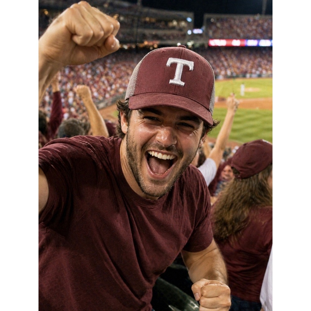 Tennessee Volunteers Hat Cap Strap Back Boys One Size Marron/White‎